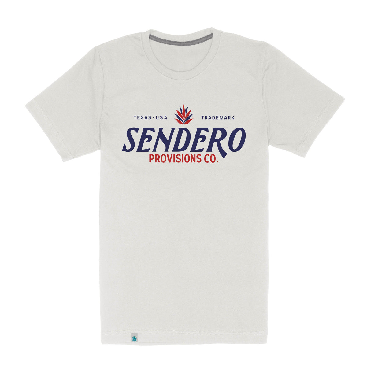 Logo T-Shirt - Red/White/Blue