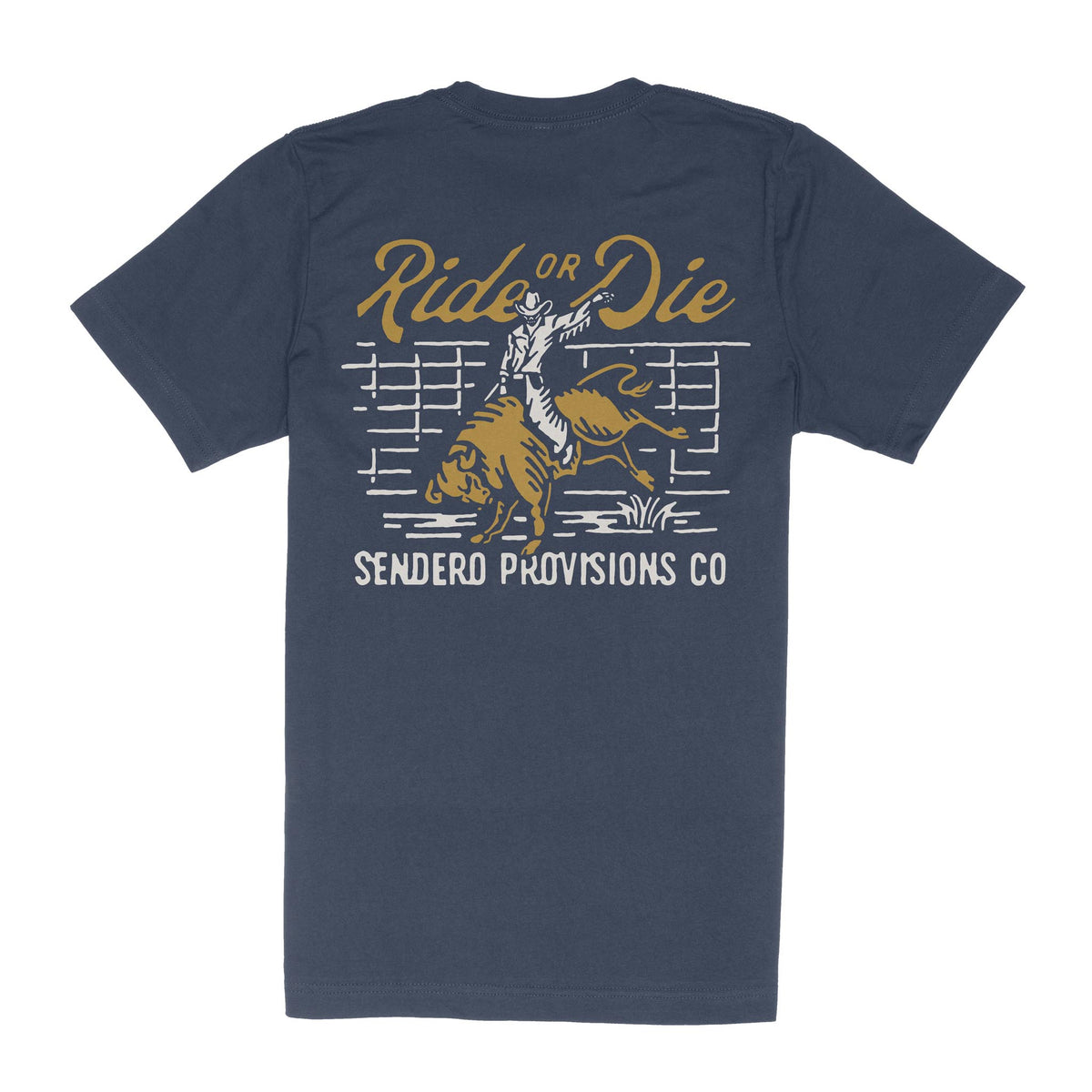 Ride or Die T-Shirt - Navy