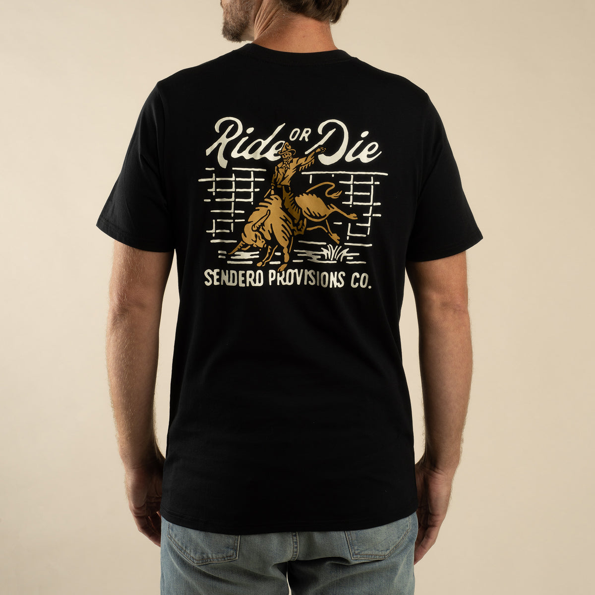 Ride Or Die T-Shirt - Black