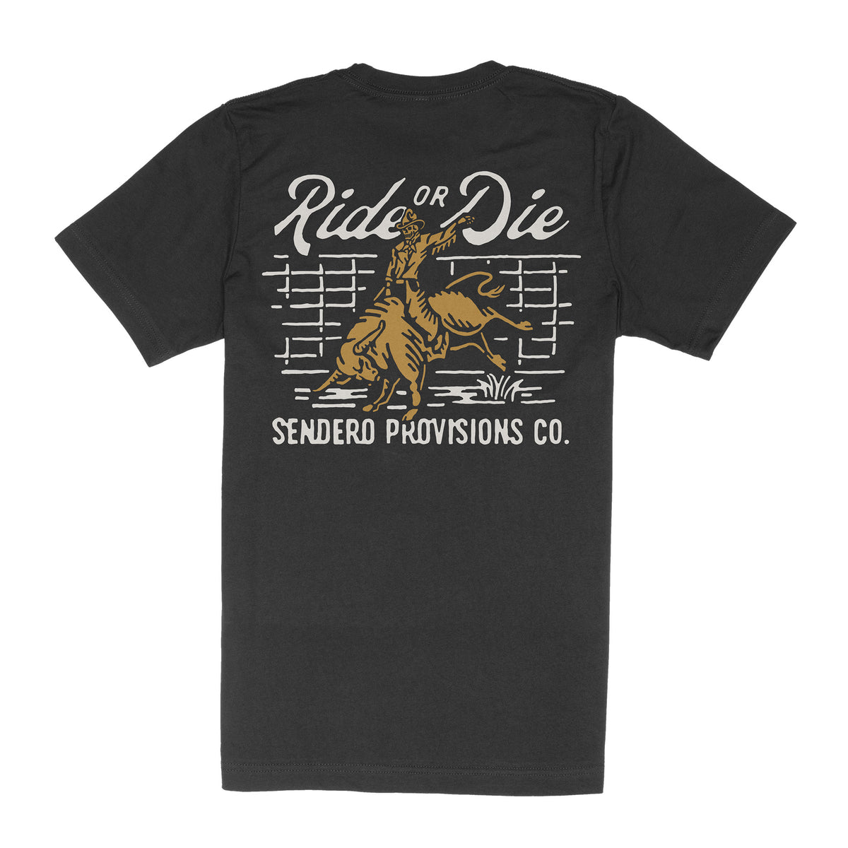 Ride Or Die T-Shirt - Black