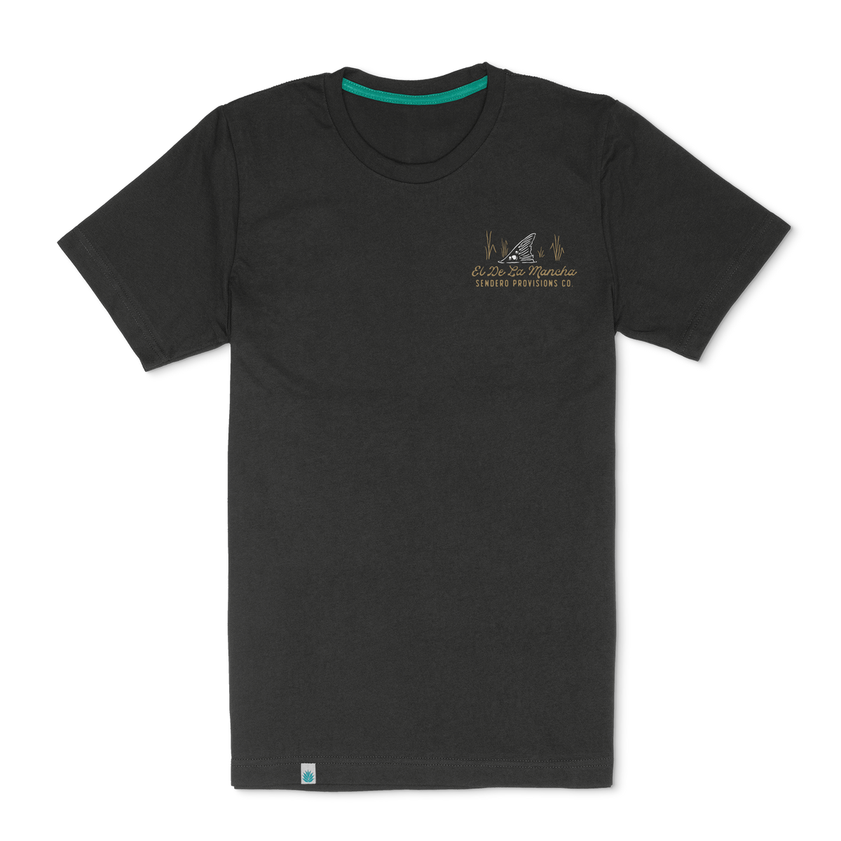 El De La Mancha T-Shirt - Vintage Black