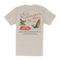 Hand Tied Flies T-Shirt - Sand