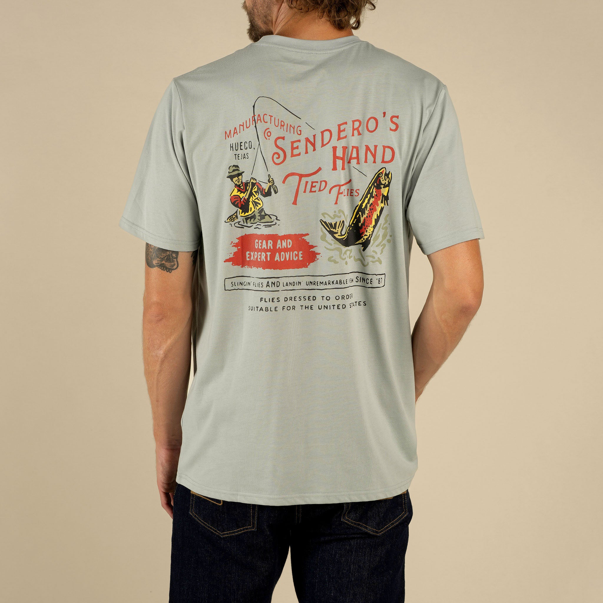 Hand Tied Flies T-Shirt