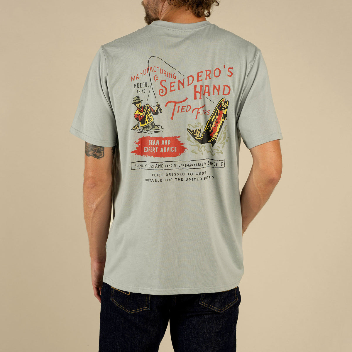 Hand Tied Flies T-Shirt