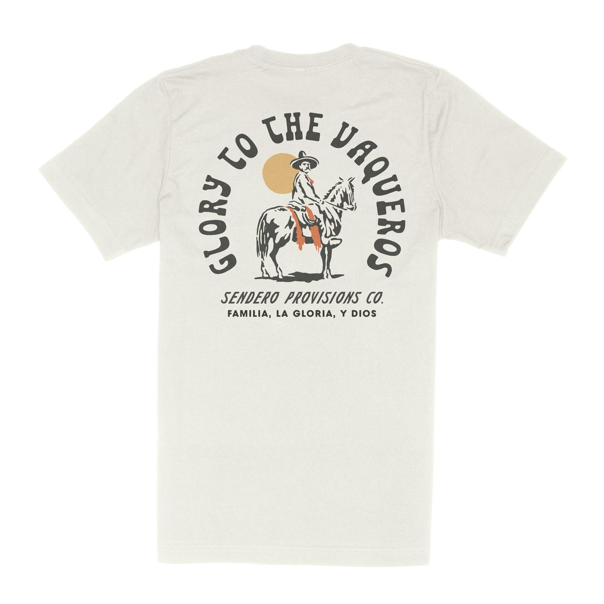 Vaqueros T-Shirt - White