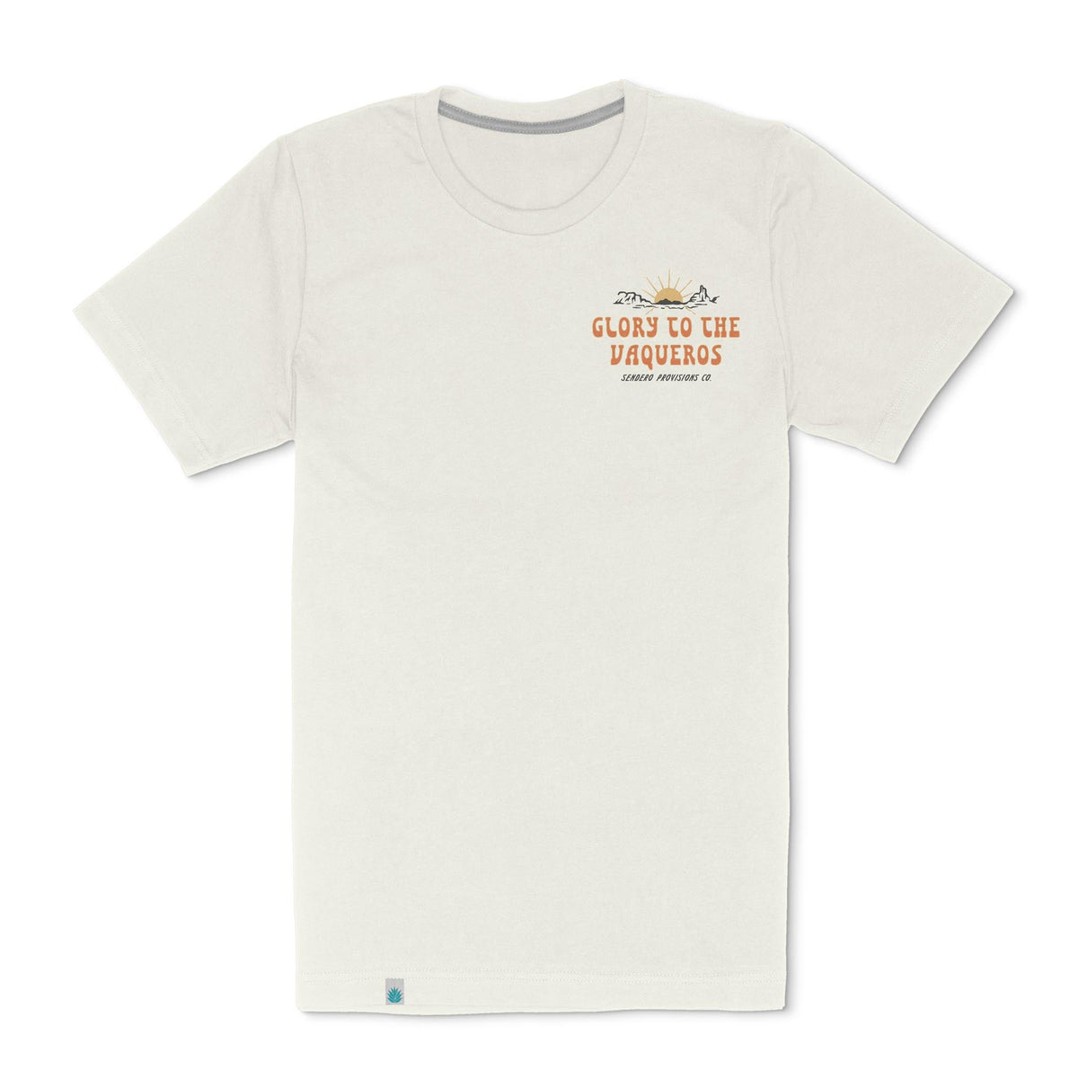 Vaqueros T-Shirt - White