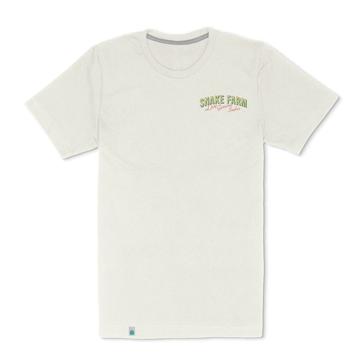 Snake Farm T-Shirt - White