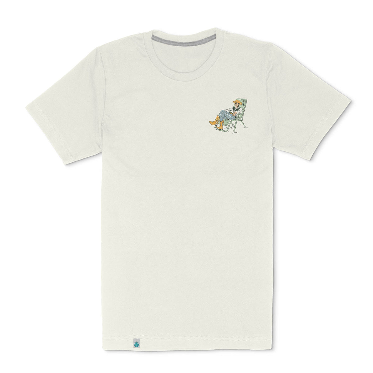 Oasis T-Shirt - Vintage White