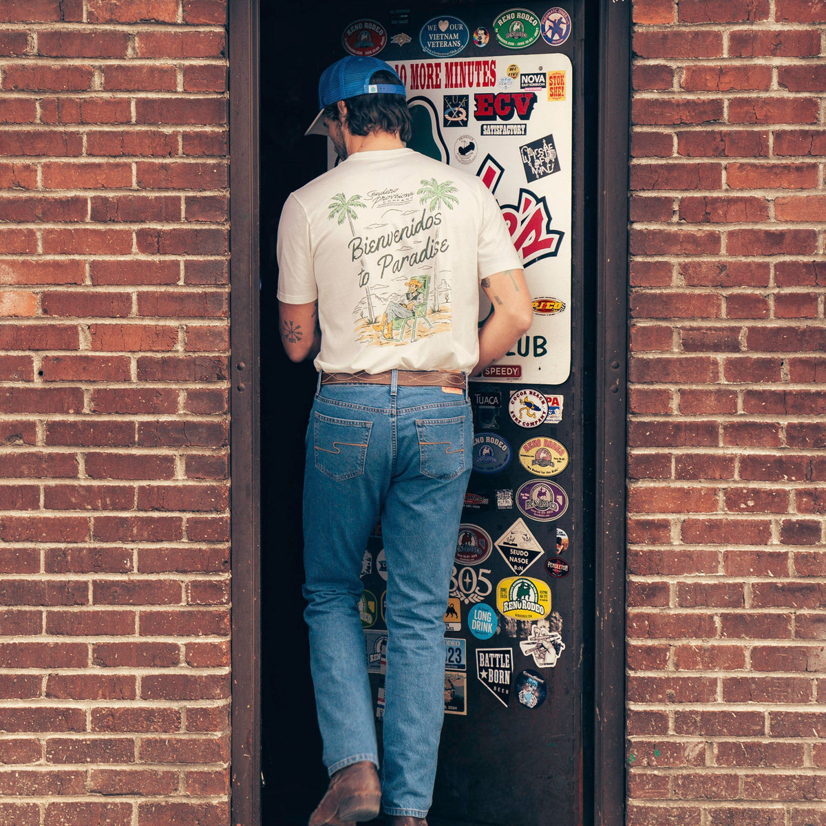 Oasis T-Shirt - Vintage White