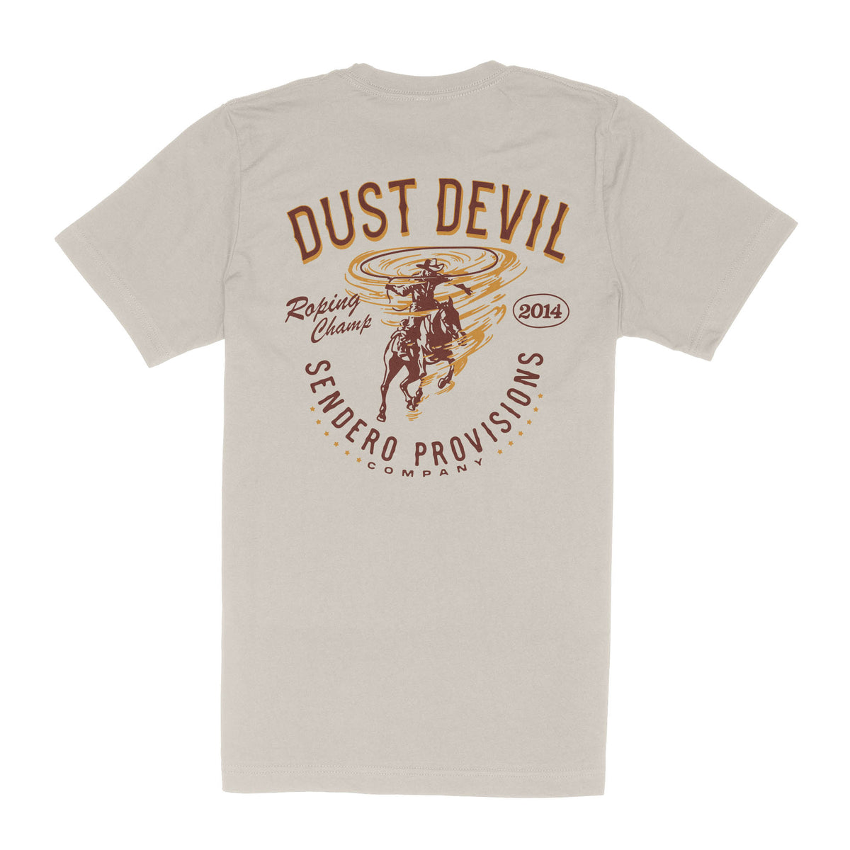 Roping Champ T-Shirt - Sand