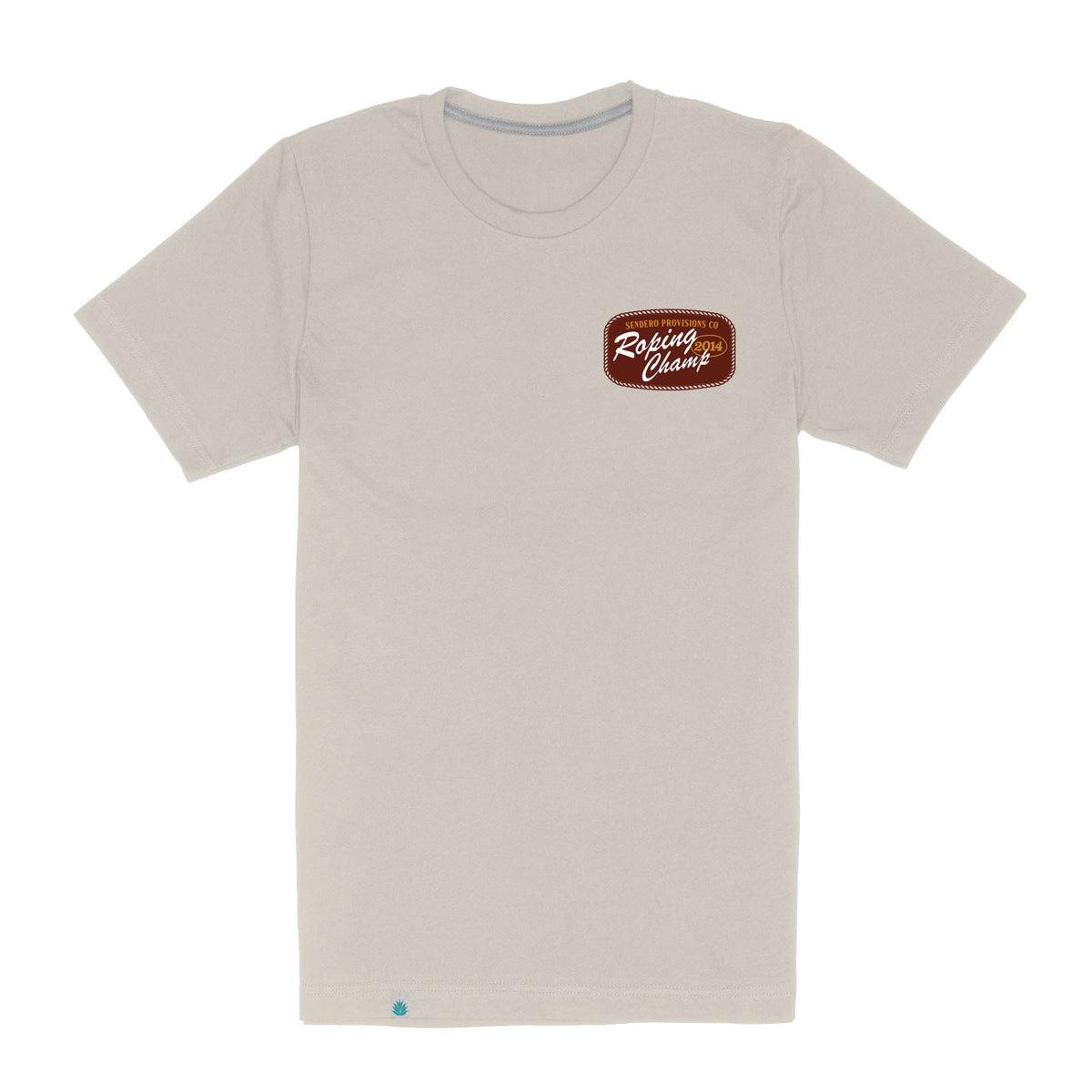 Roping Champ T-Shirt - Sand