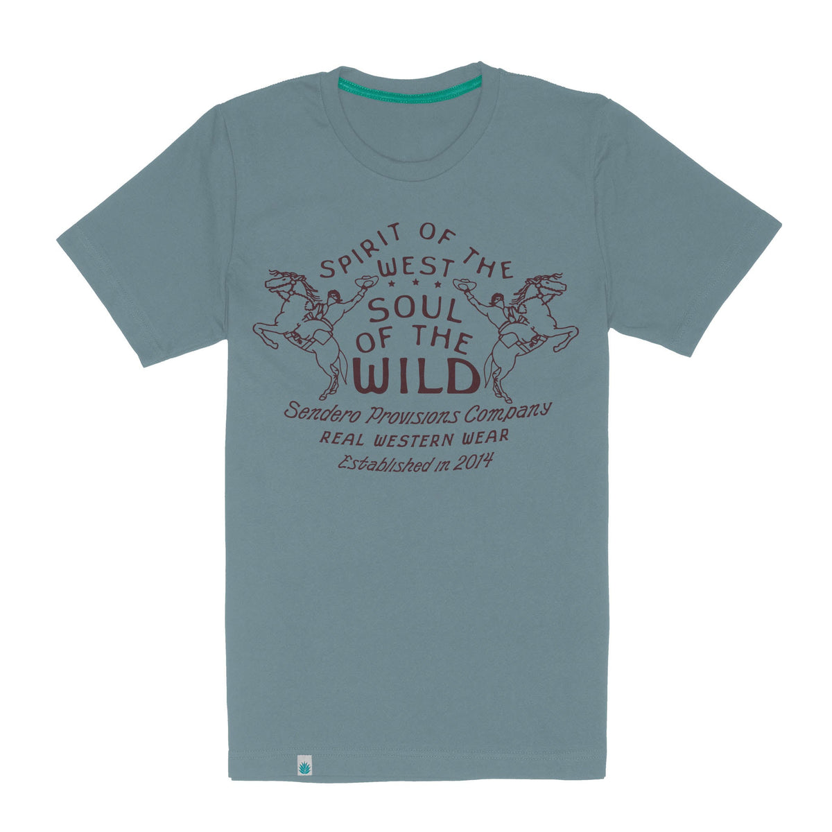 Hi-Ho T-Shirt - Washed Slate