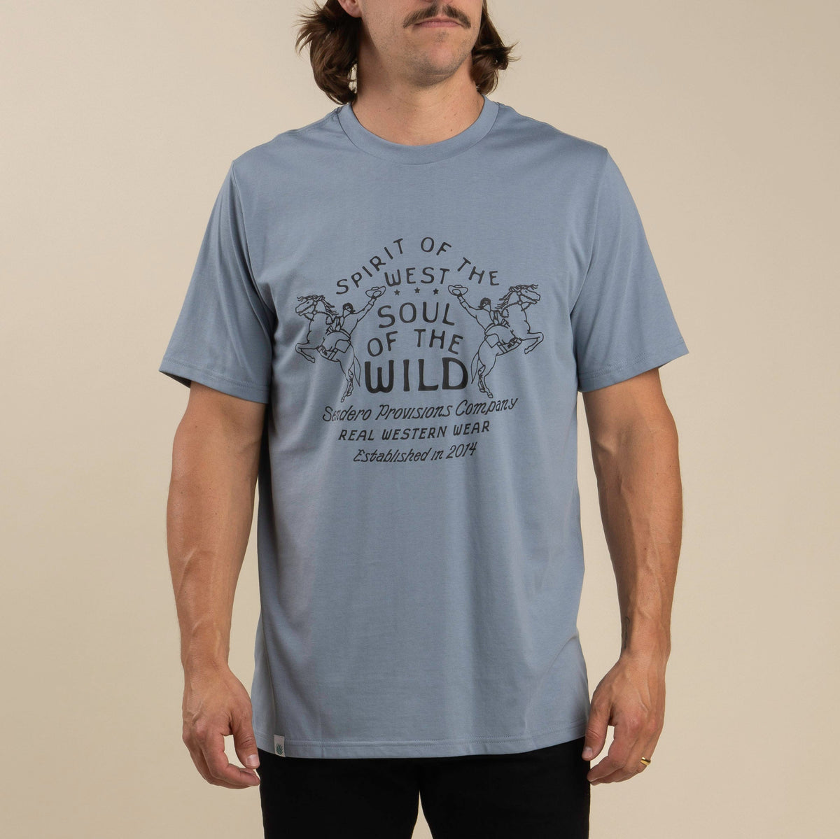 Hi-Ho T-Shirt - Washed Slate