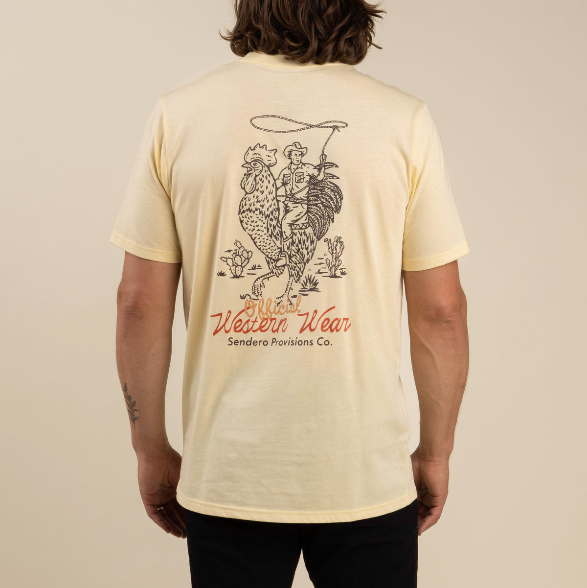 Official Western T-Shirt - Cream