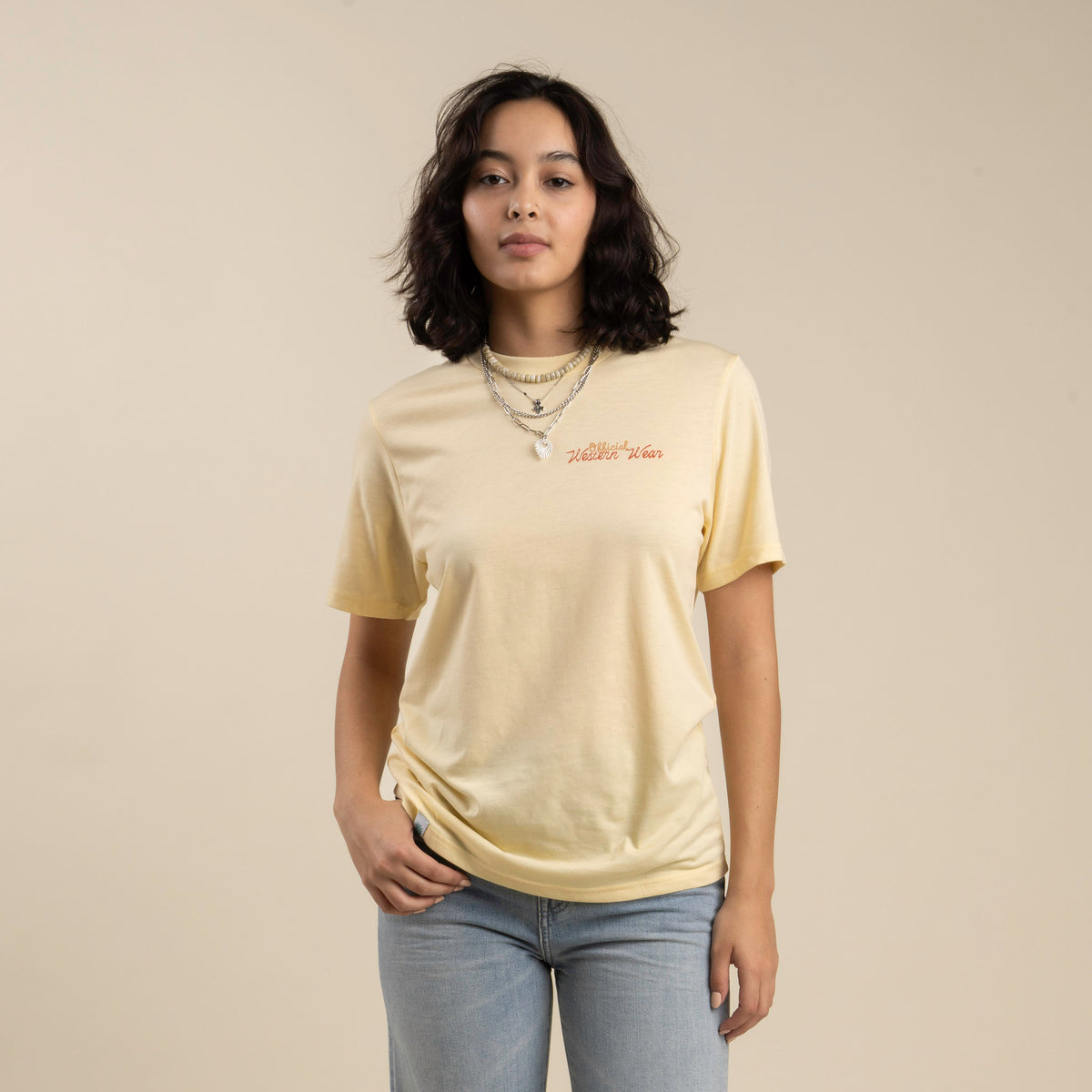 Official Western T-Shirt - Cream