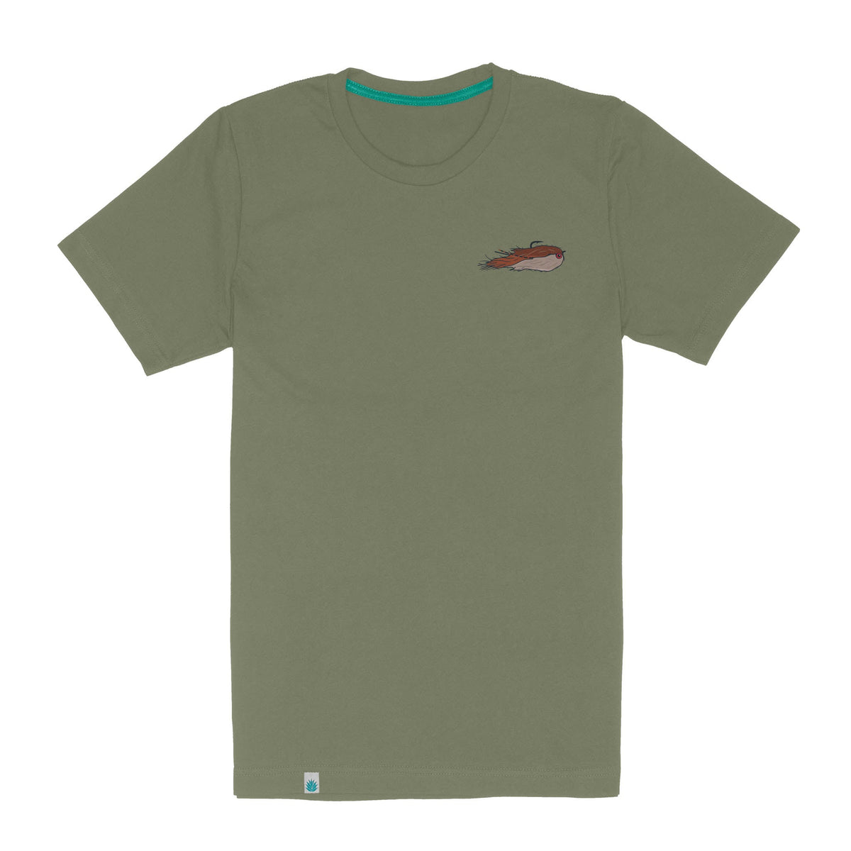 Gravy Train T-Shirt - Sage