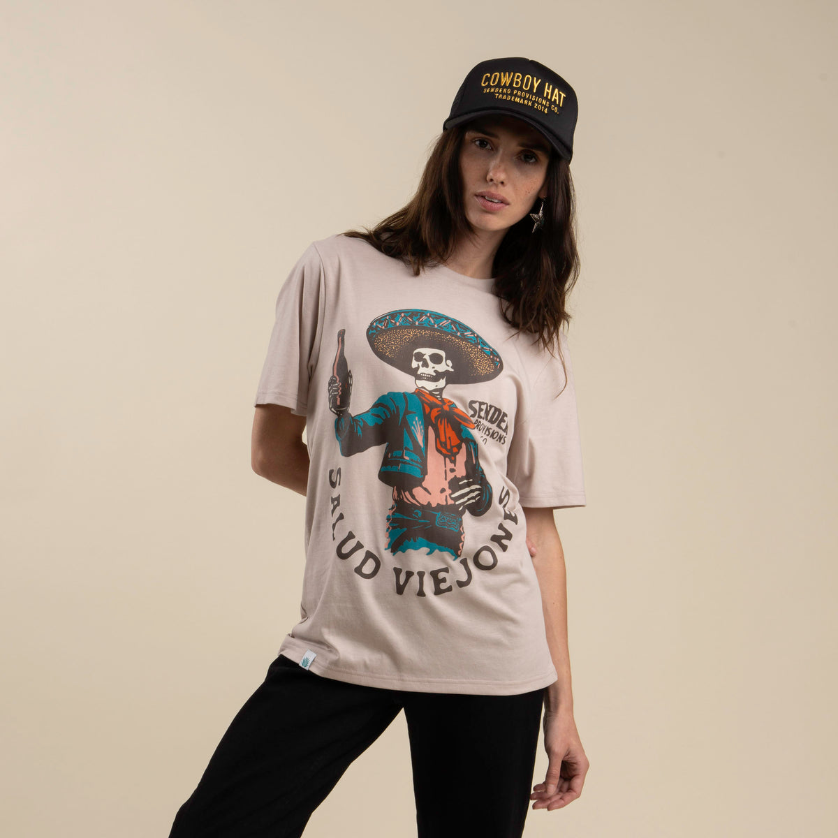 Viejones T-Shirt - Sand