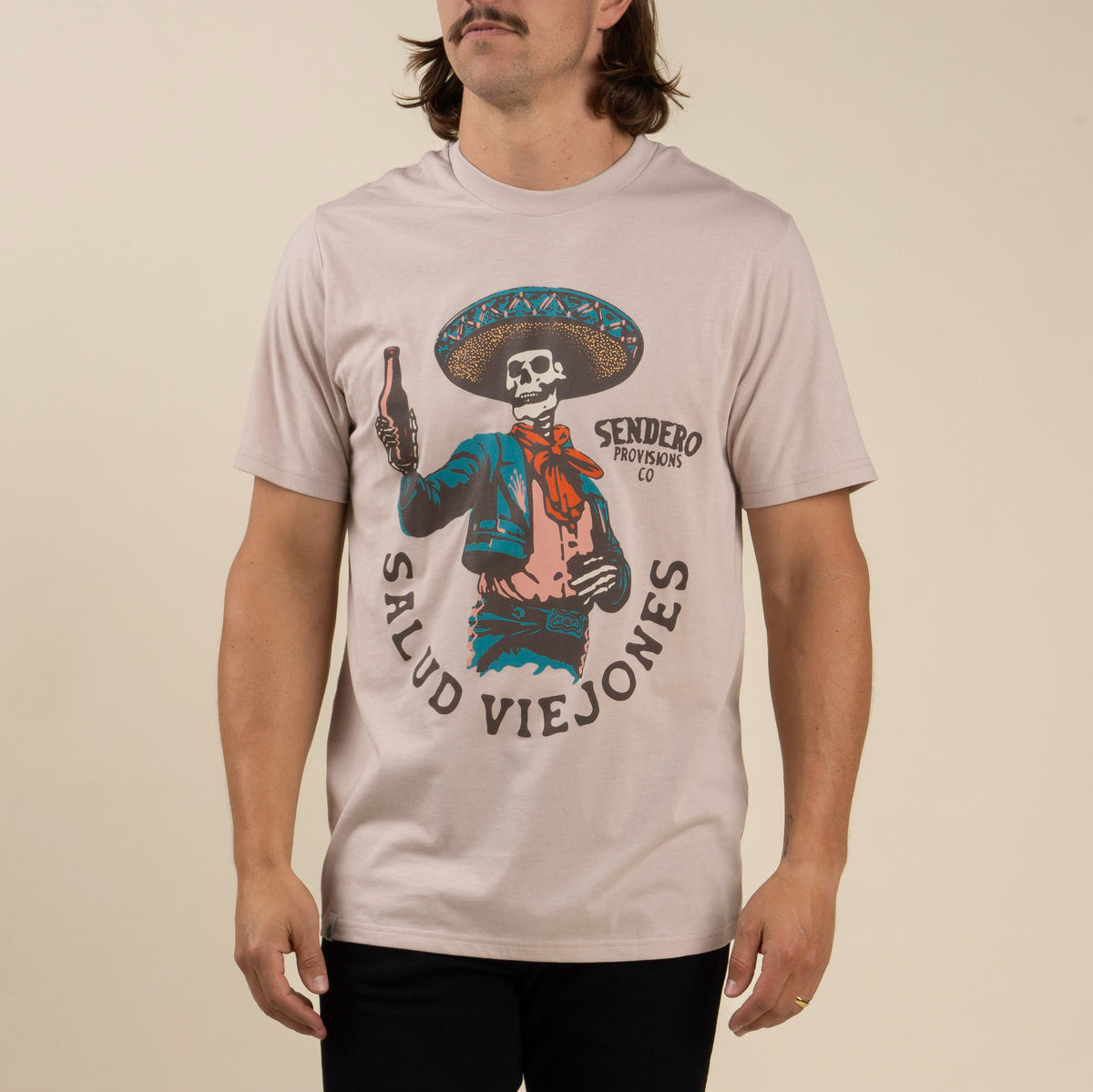 Viejones T-Shirt - Sand