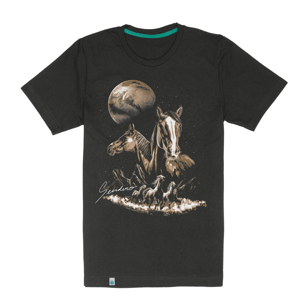 Midnight Riders T-Shirt - Vintage Black