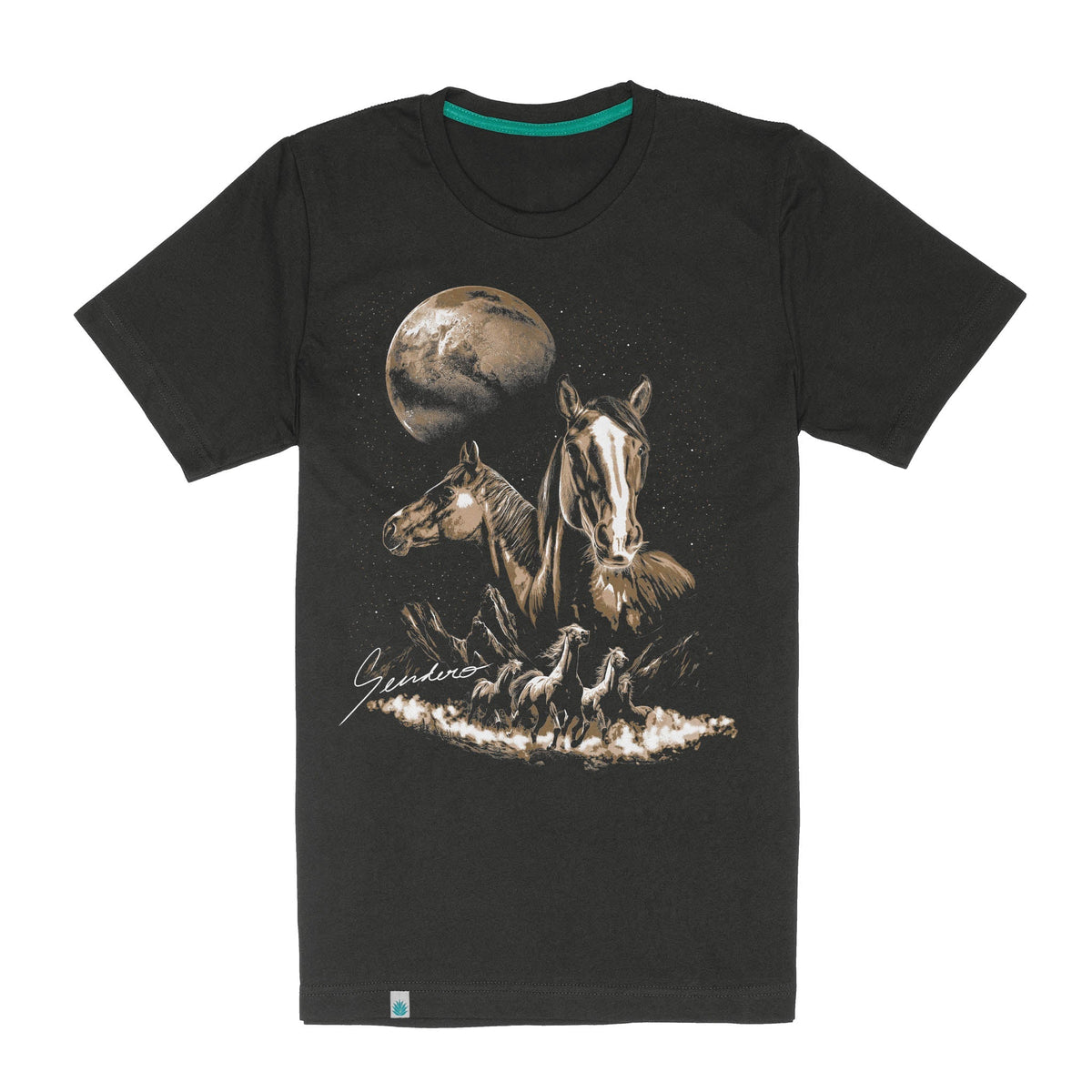 Midnight Riders T-Shirt - Vintage Black
