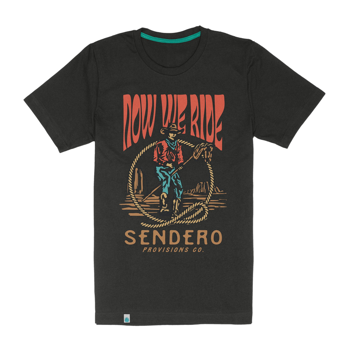 Stick Horse T-Shirt - Black
