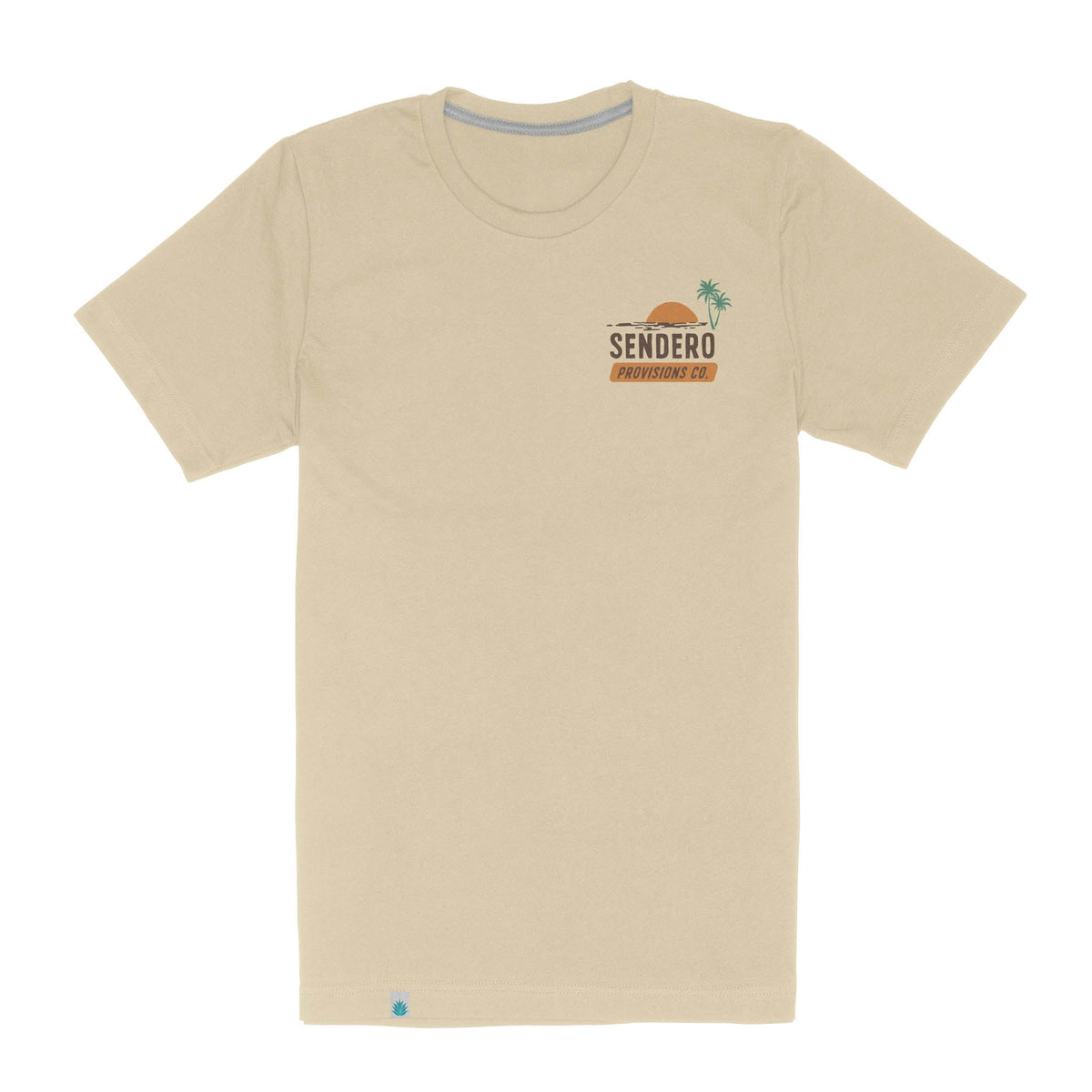 Cowboy Waterski Club T-Shirt - Cream