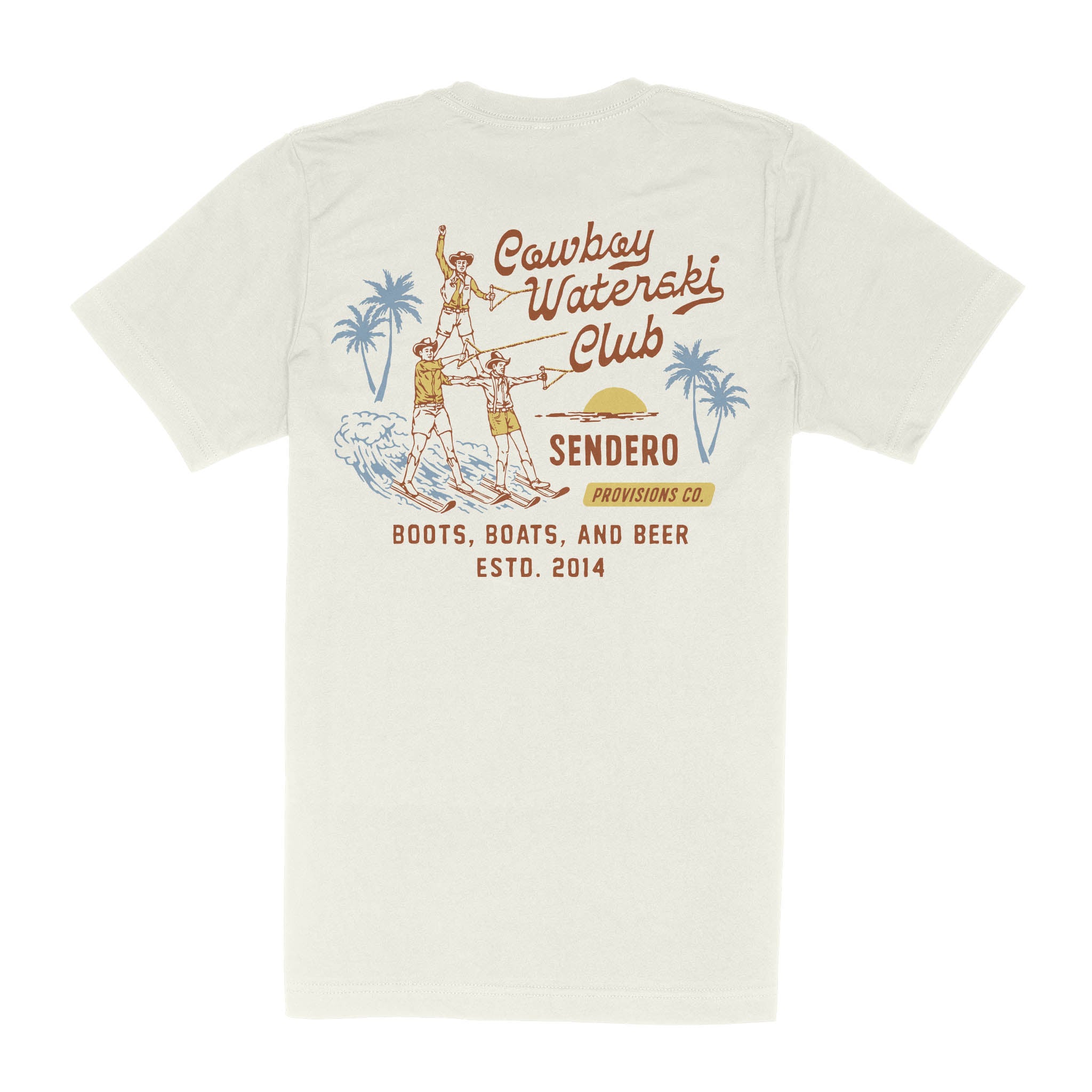 Cowboy Waterski Club T-Shirt