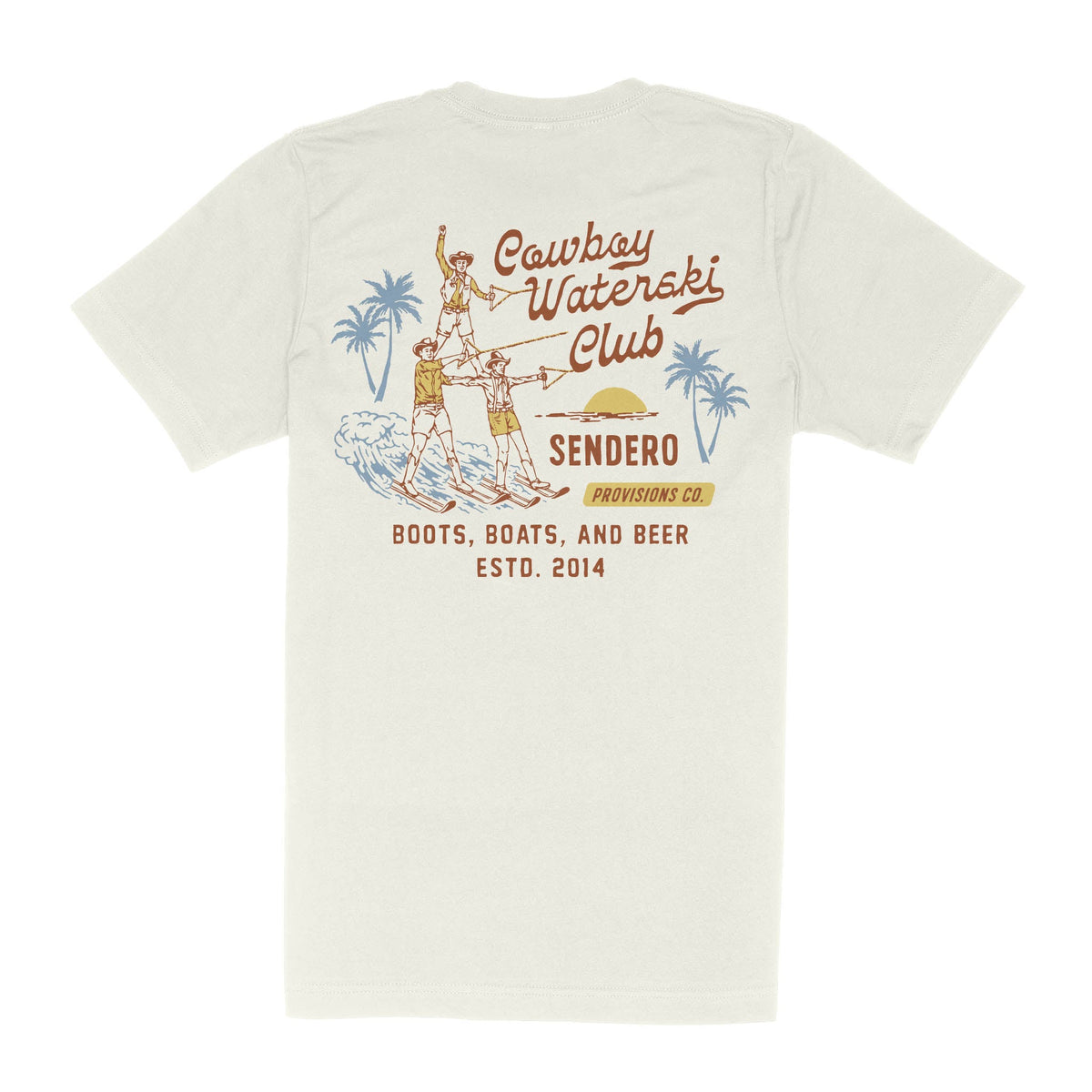 Cowboy Waterski Club T-Shirt