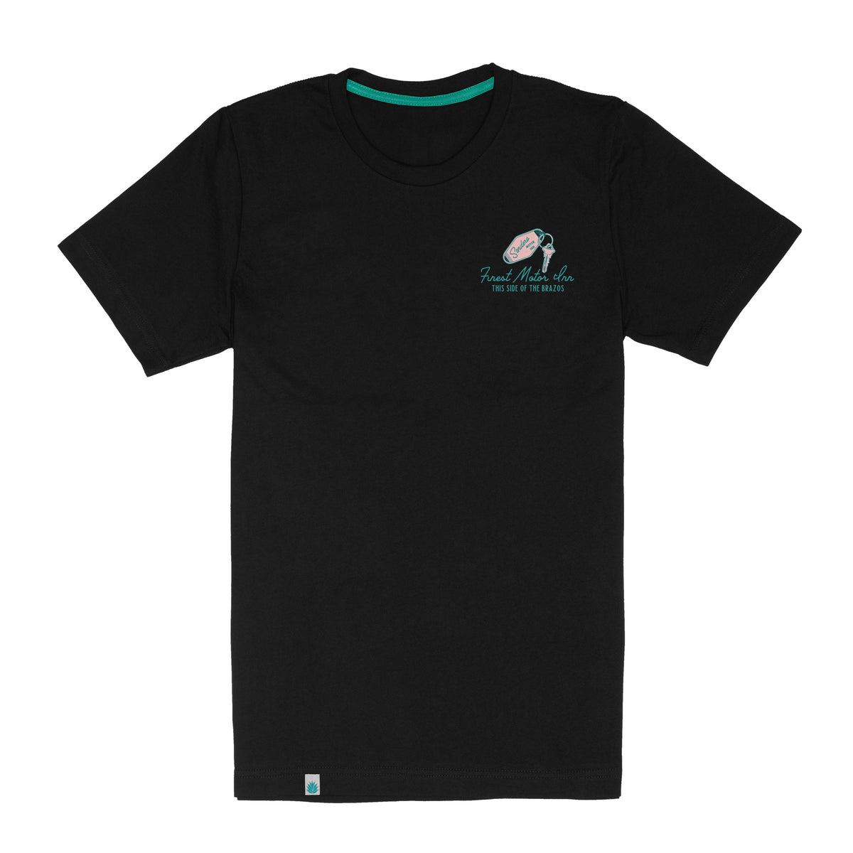 Motor Inn T-Shirt - Black