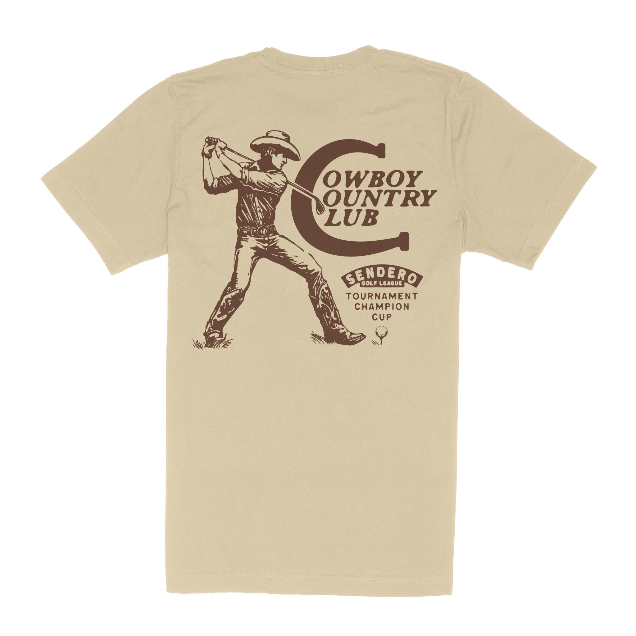 Cowboy Country Club T-Shirt – Sendero Provisions