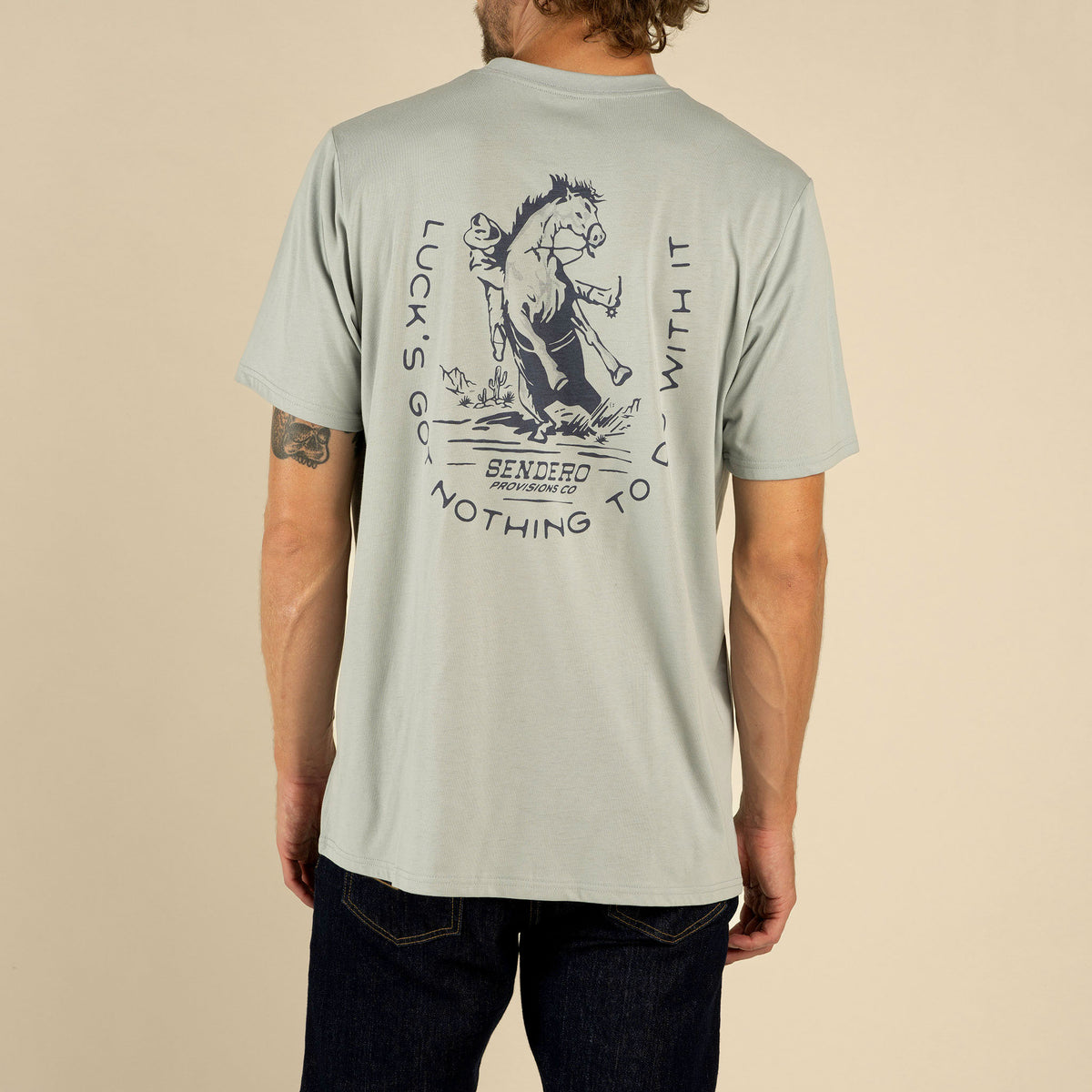 No Luck T-Shirt