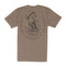 No Luck T-Shirt - Light Brown