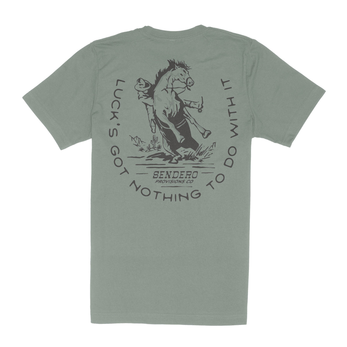 No Luck T-Shirt - Laguna