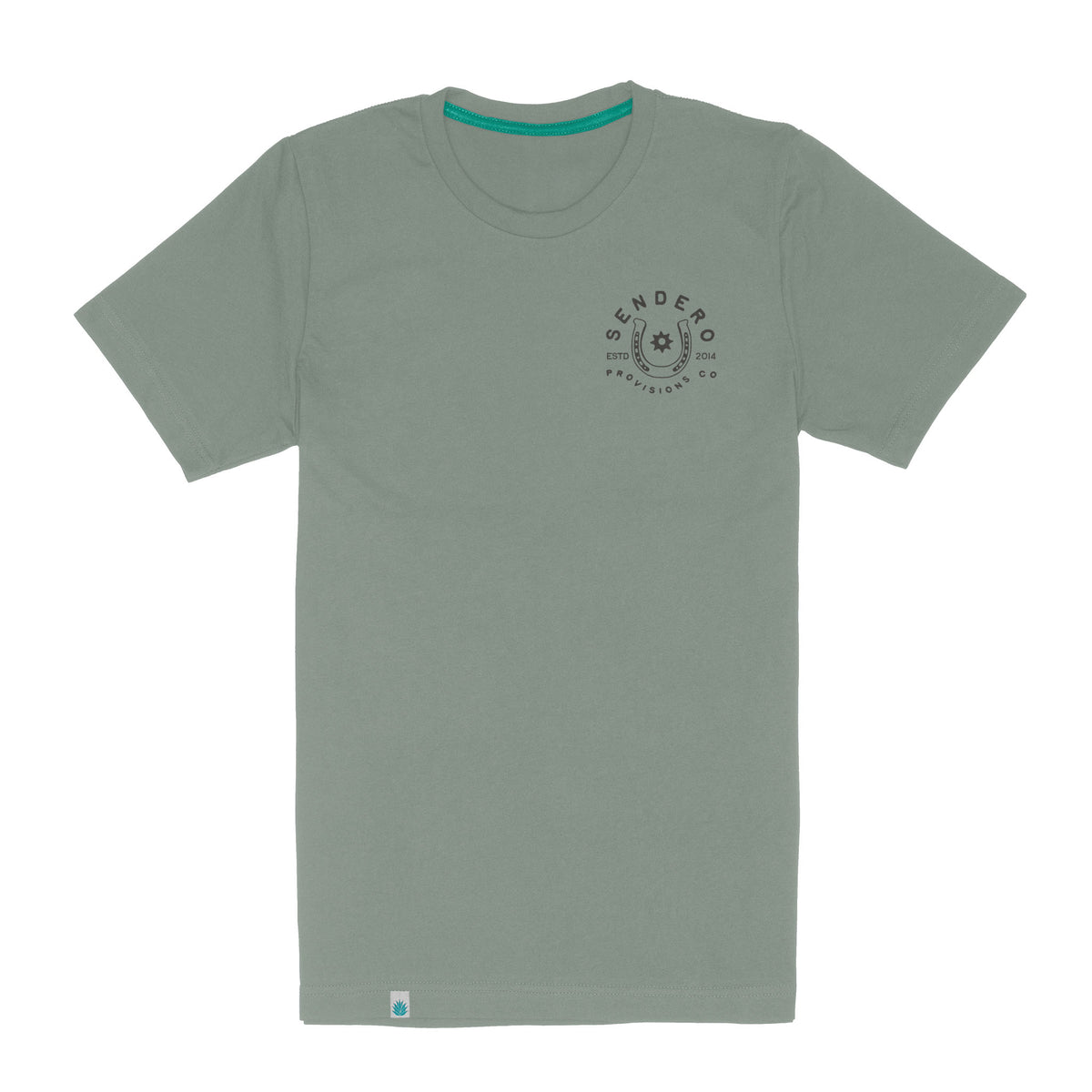 No Luck T-Shirt - Laguna