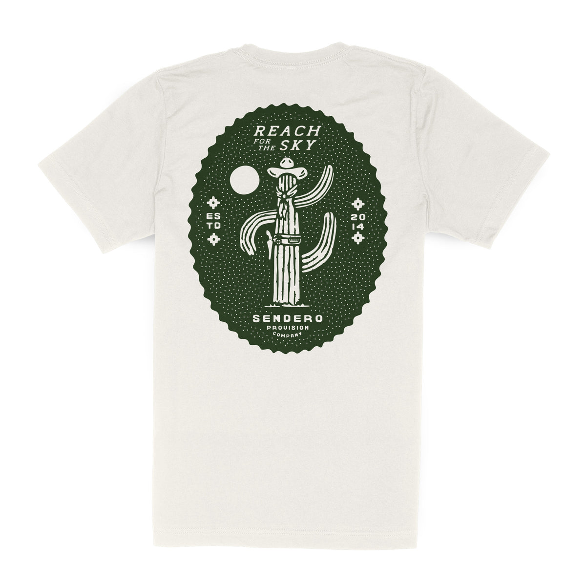 Reach for the Sky T-Shirt - Vintage White