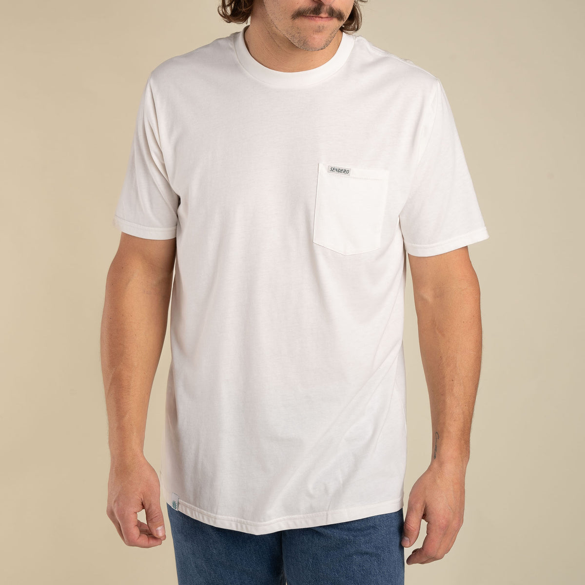 Reach for the Sky T-Shirt - Vintage White
