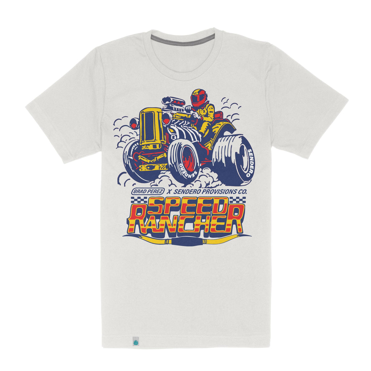 Speed Rancher T-Shirt - Vintage White