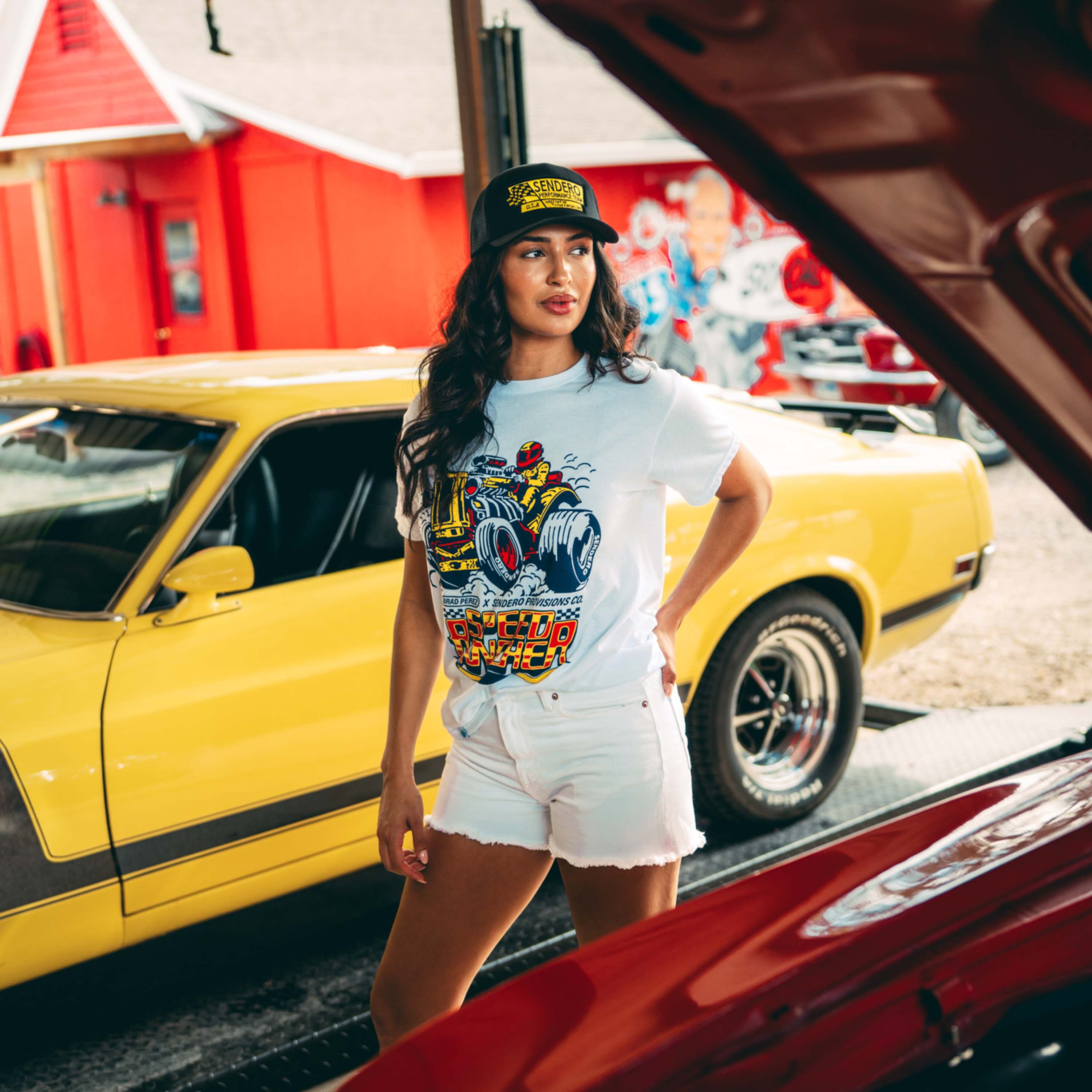 Brad Perez x Sendero Speed Rancher T-Shirt