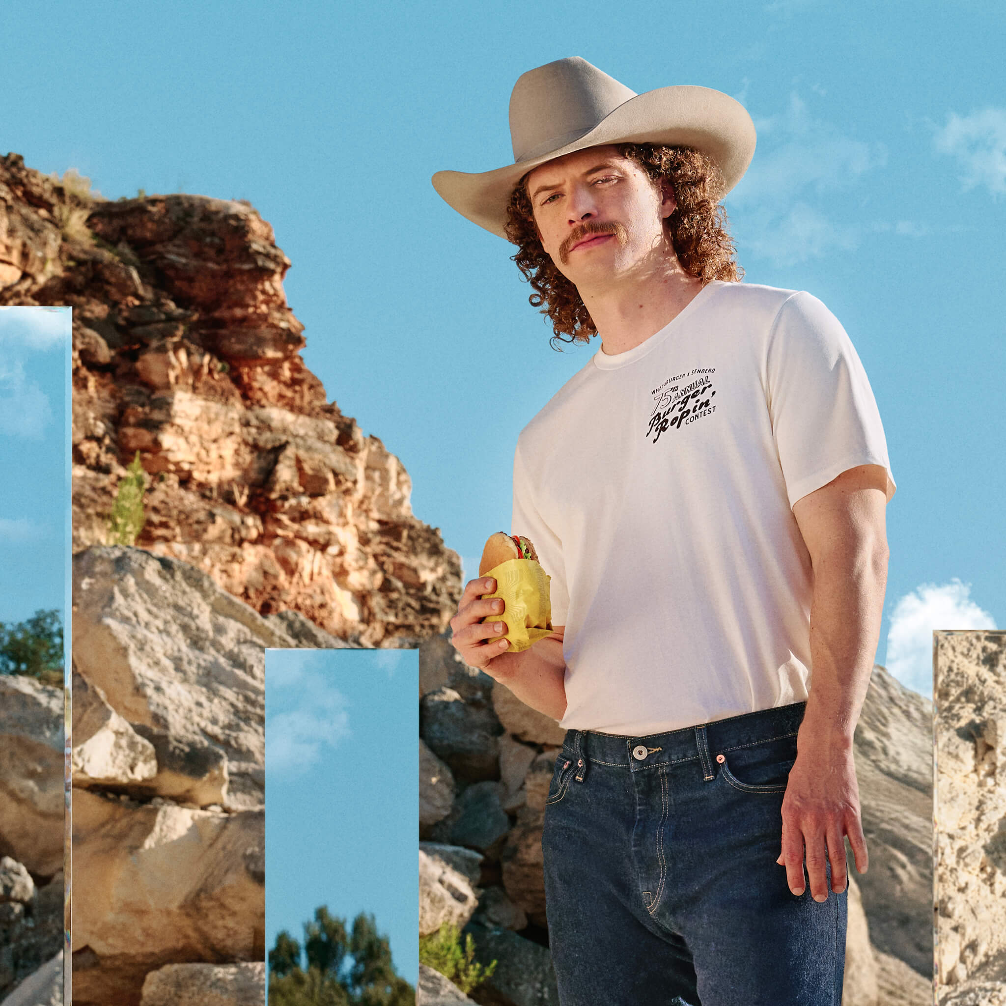 Whataburger x Sendero WhataRopin' T-Shirt