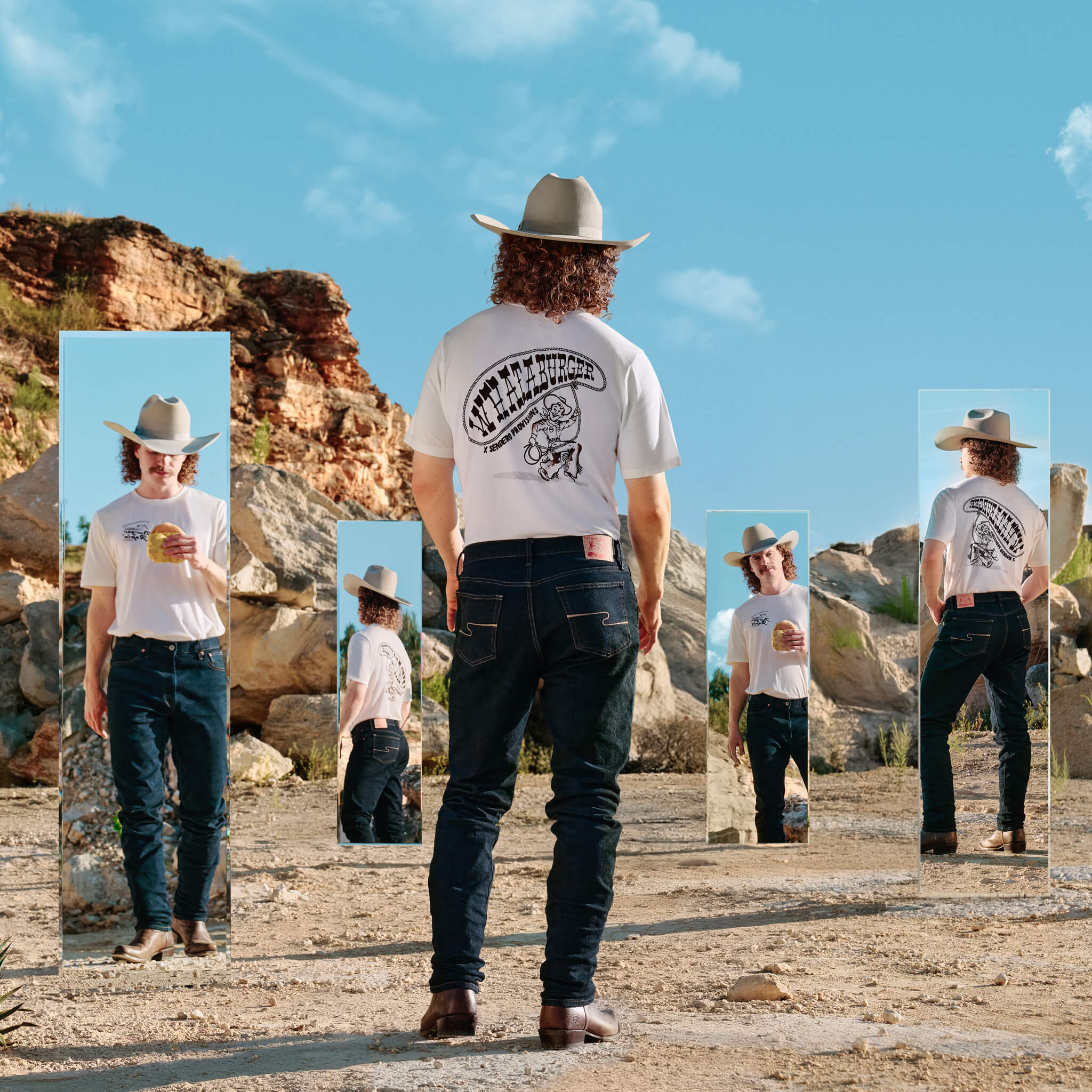 Whataburger x Sendero WhataRopin' T-Shirt