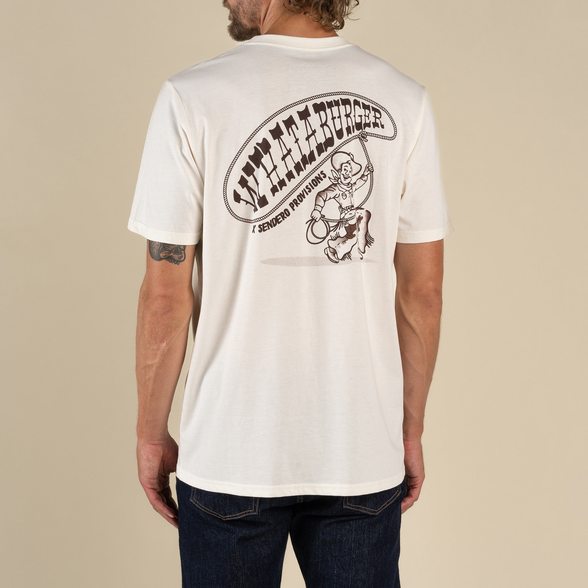 Whataburger x Sendero WhataRopin' T-Shirt