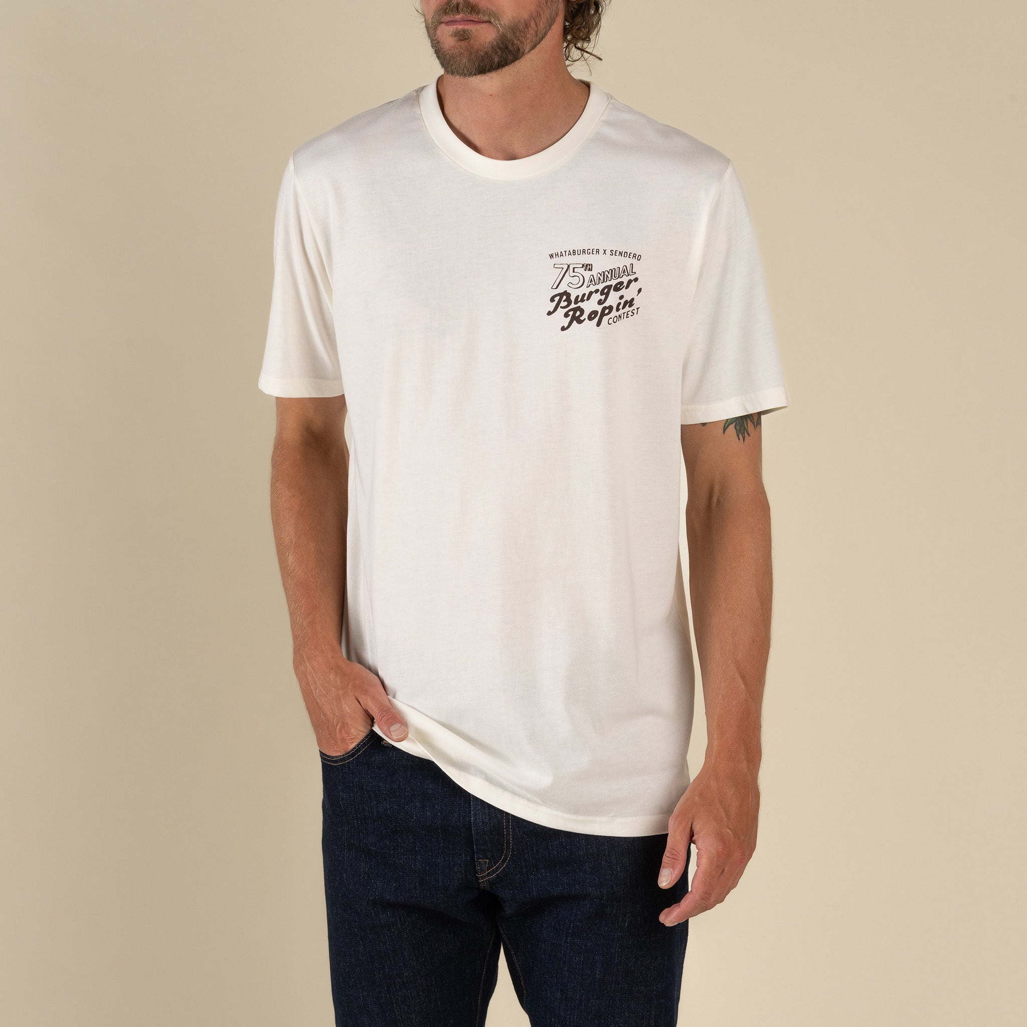 Whataburger x Sendero WhataRopin' T-Shirt
