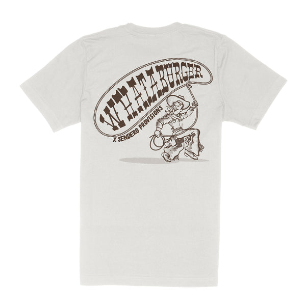 Whataburger x Sendero WhataRopin' T-Shirt