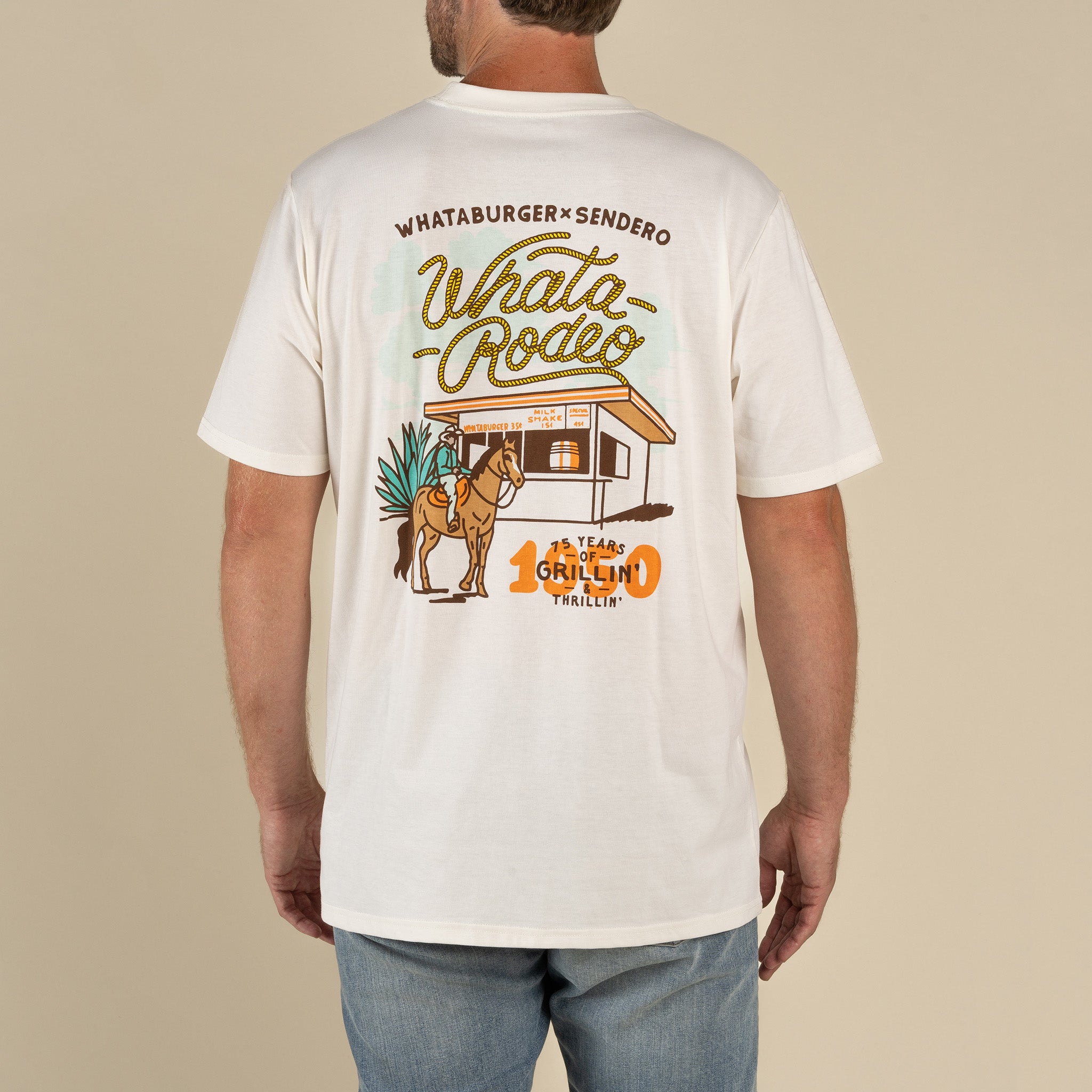 Whataburger x Sendero WhataRodeo T-Shirt