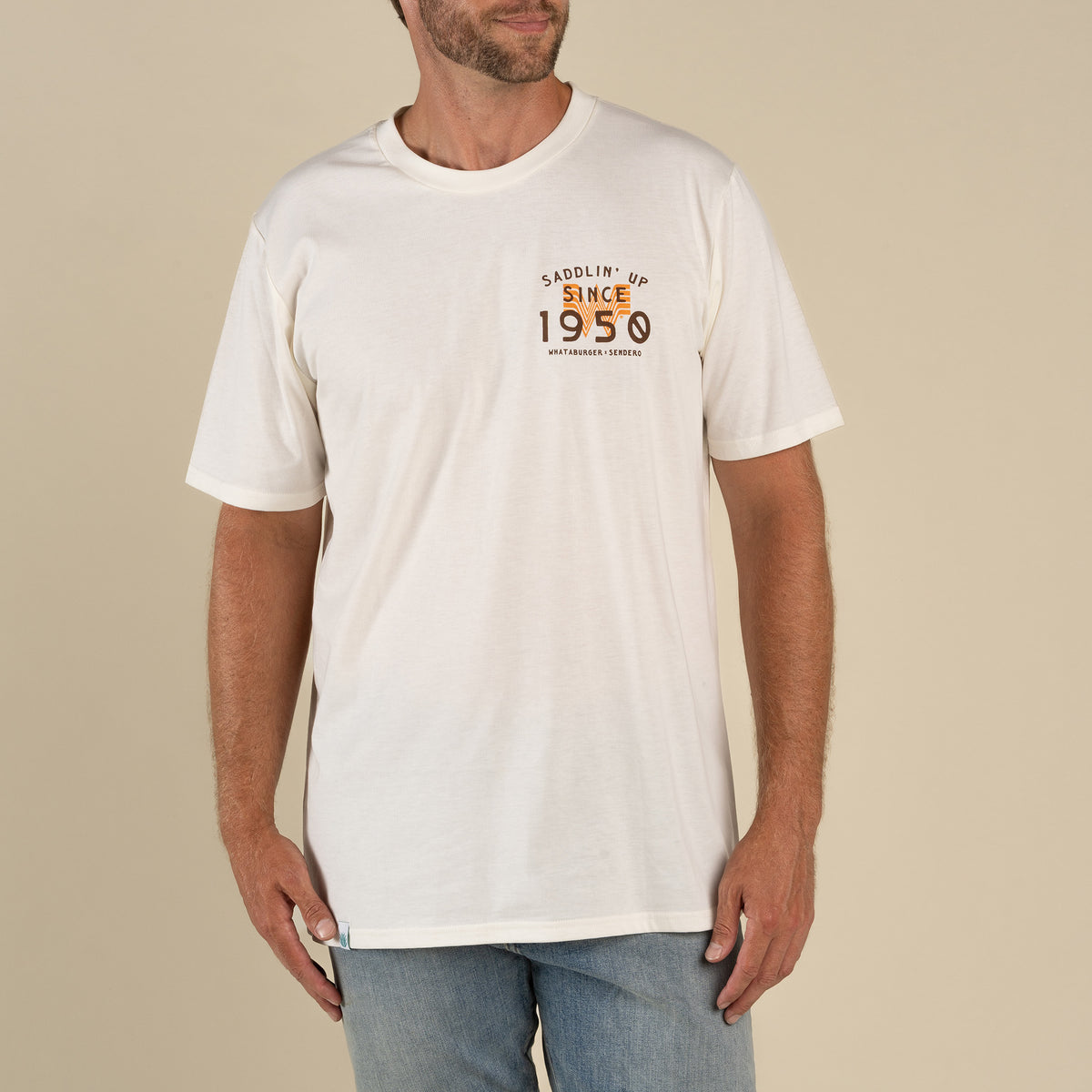 WhataRodeo T-Shirt - Vintage White