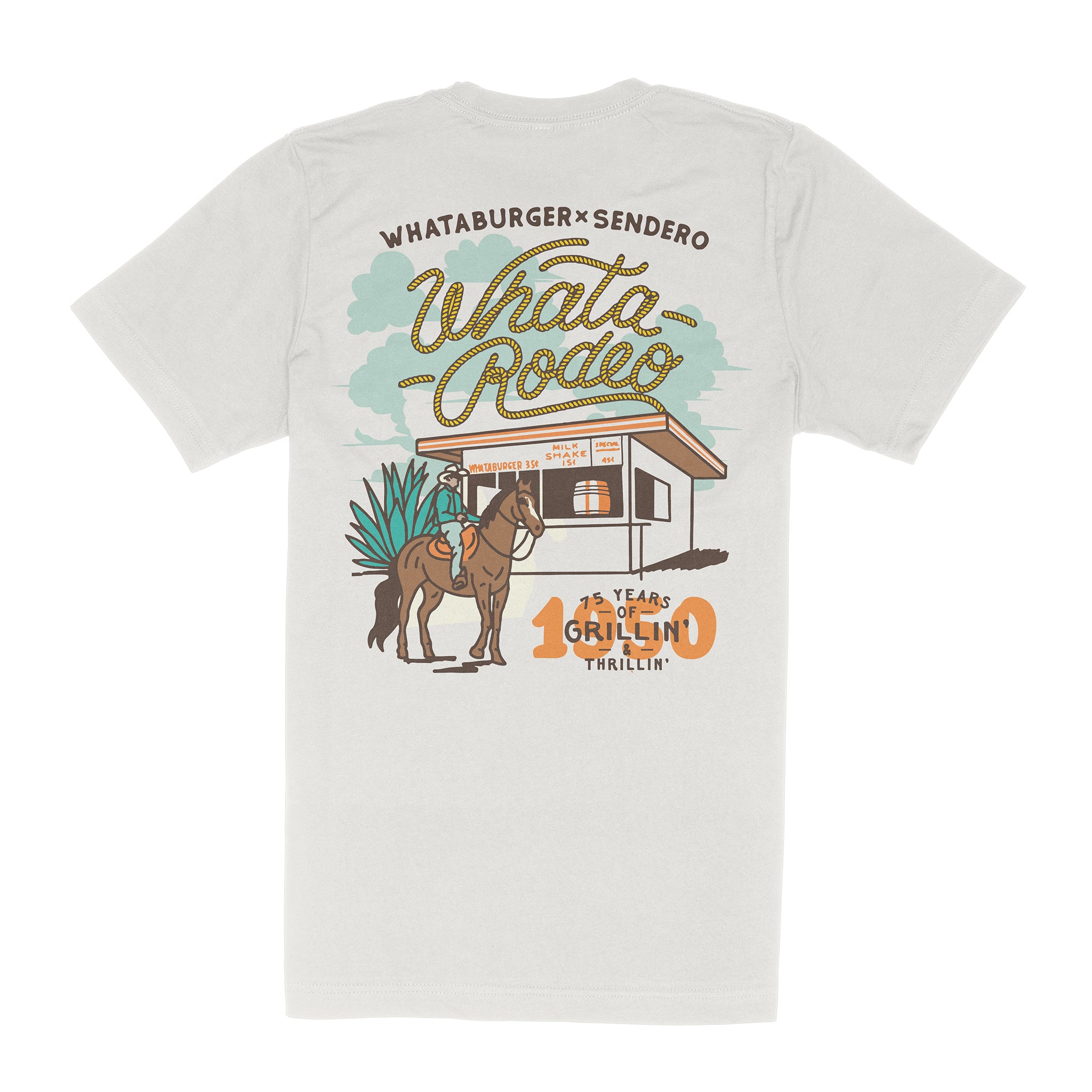 Whataburger x Sendero WhataRodeo T-Shirt