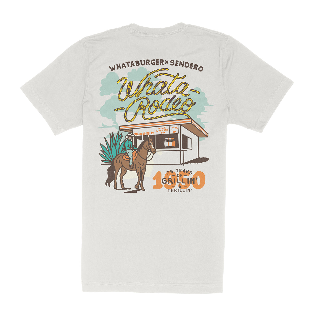 WhataRodeo T-Shirt - Vintage White