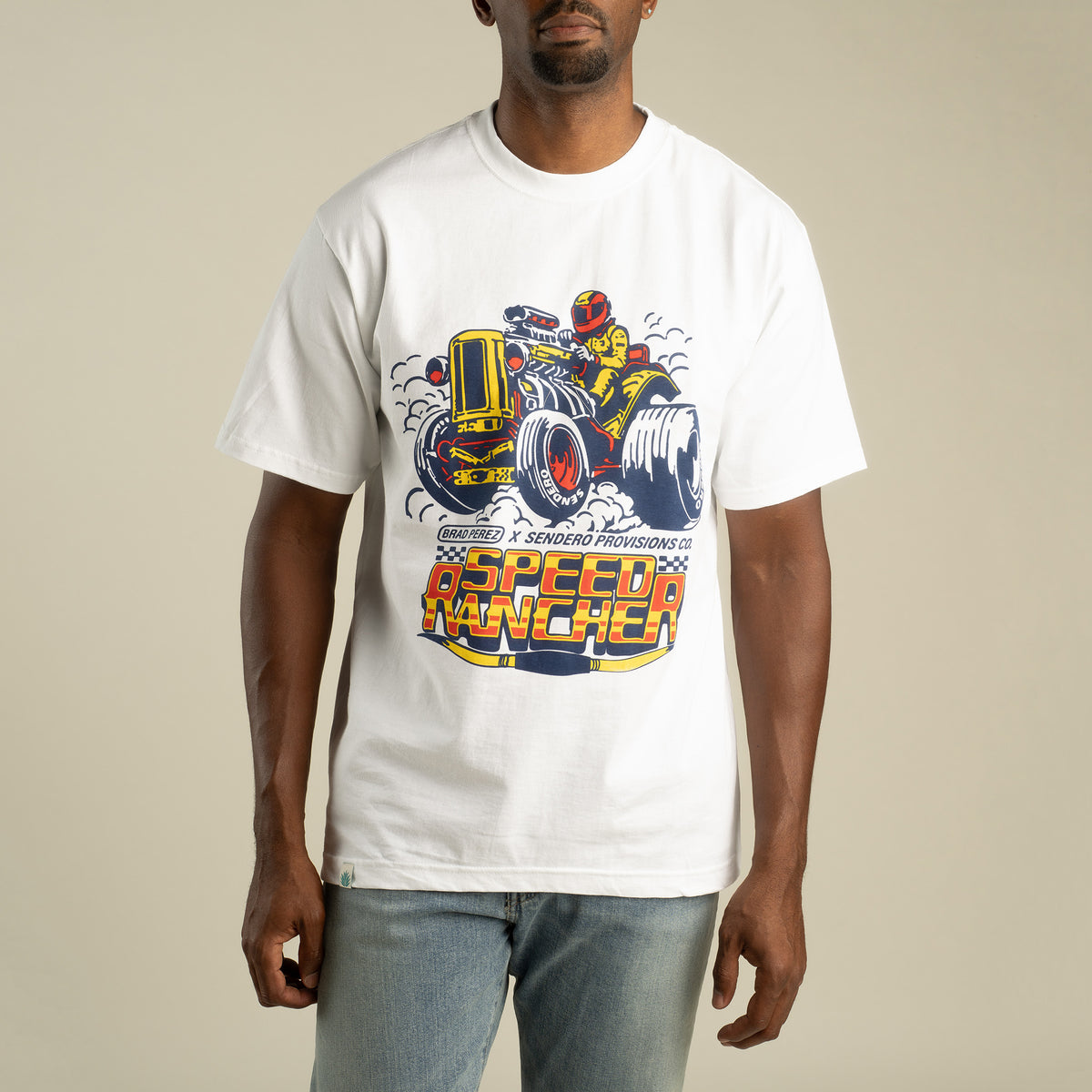 Speed Rancher T-Shirt - Vintage White