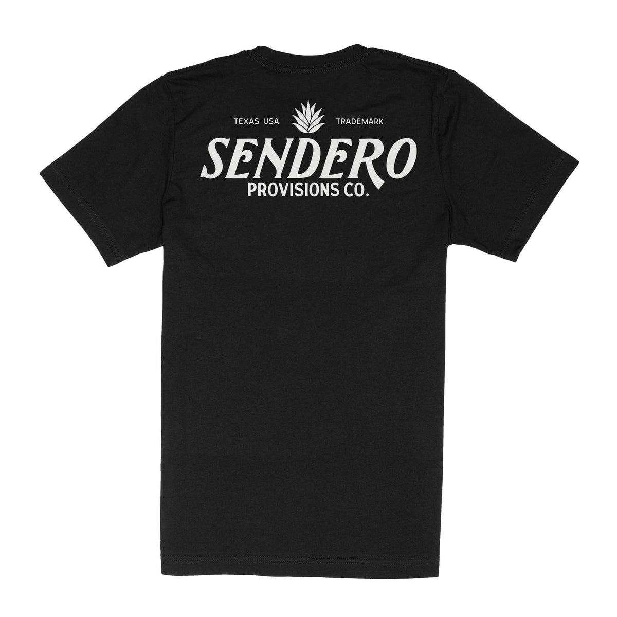 Agave Logo T-Shirt - Black