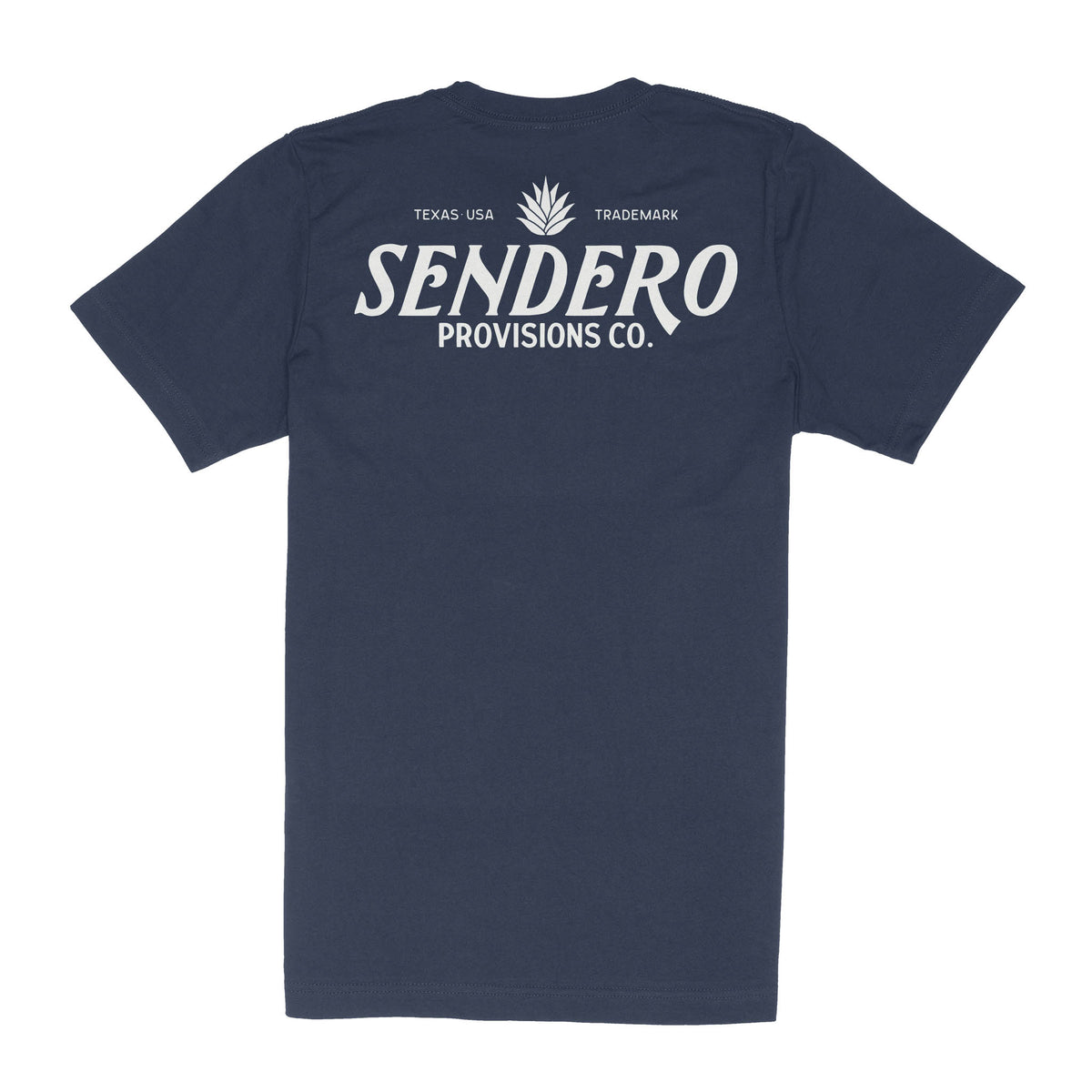 Agave Logo T-Shirt - Navy